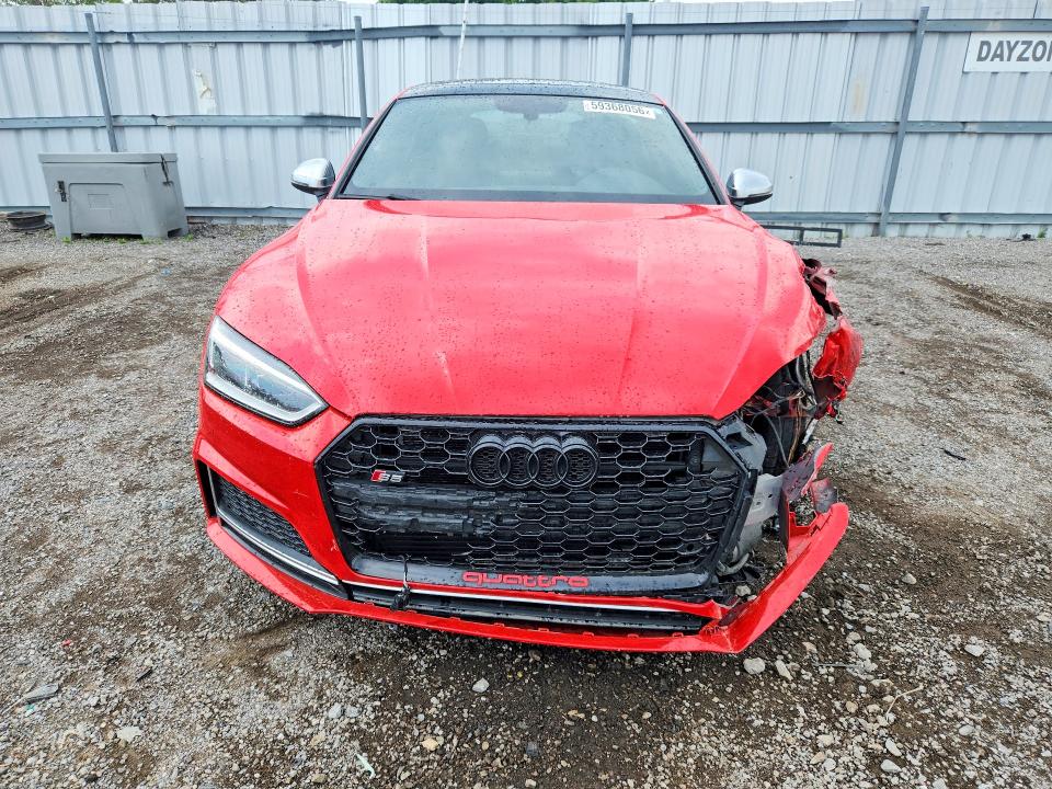 Продажа на аукционе авто 2018 Audi S5, vin: WAUB4CF53JA005235, номер лота: 59368056
