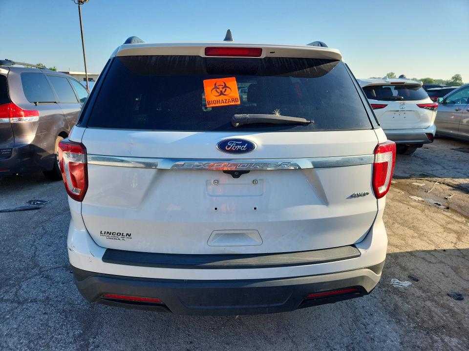 Aukcja sprzedaży 2018 Ford Explorer, vin: 1FM5K8B80JGB45108, numer aukcji: 60036466