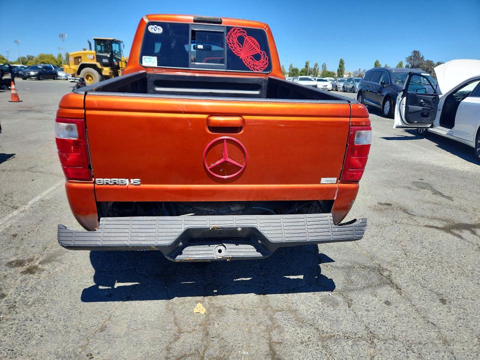 63221446 :رقم المزاد ، 1FTYR10U54PA28617 vin ، 2004 Ford Ranger مزاد بيع