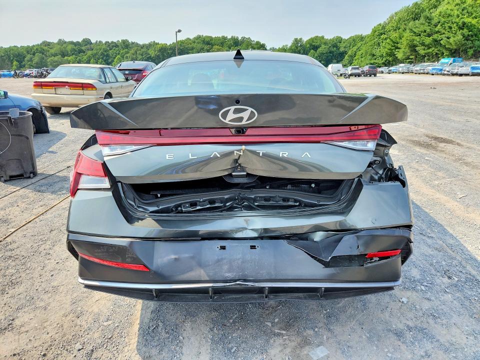 2024 Hyundai Elantra მანქანა იყიდება აუქციონზე, vin: KMHLS4DG2RU784527, აუქციონის ნომერი: 60785676
