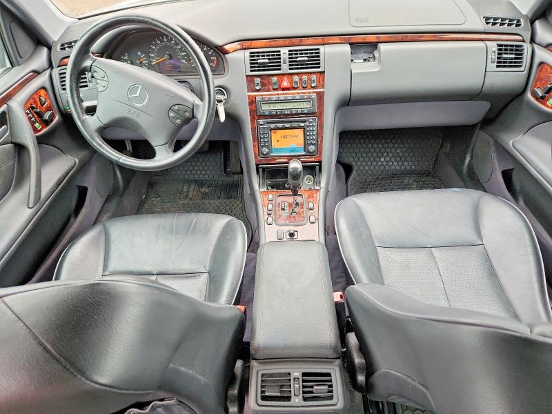 2001 Mercedes-benz E მანქანა იყიდება აუქციონზე, vin: WDBJF83J61X053203, აუქციონის ნომერი: 62960096
