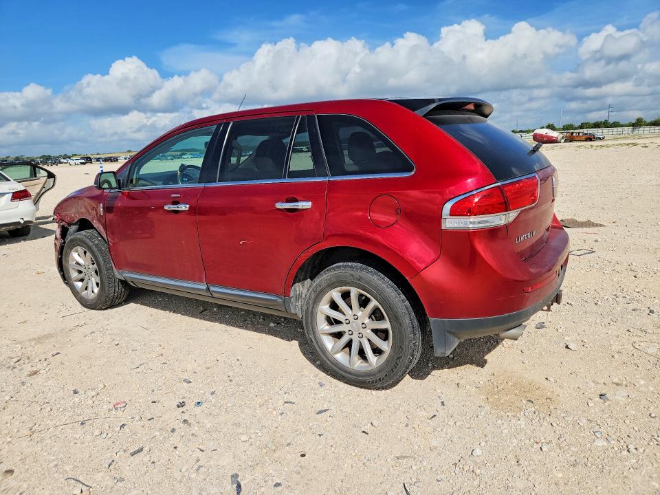 Продажа на аукционе авто 2014 Lincoln Mkx, vin: 2LMDJ6JK1EBL00959, номер лота: 58406136