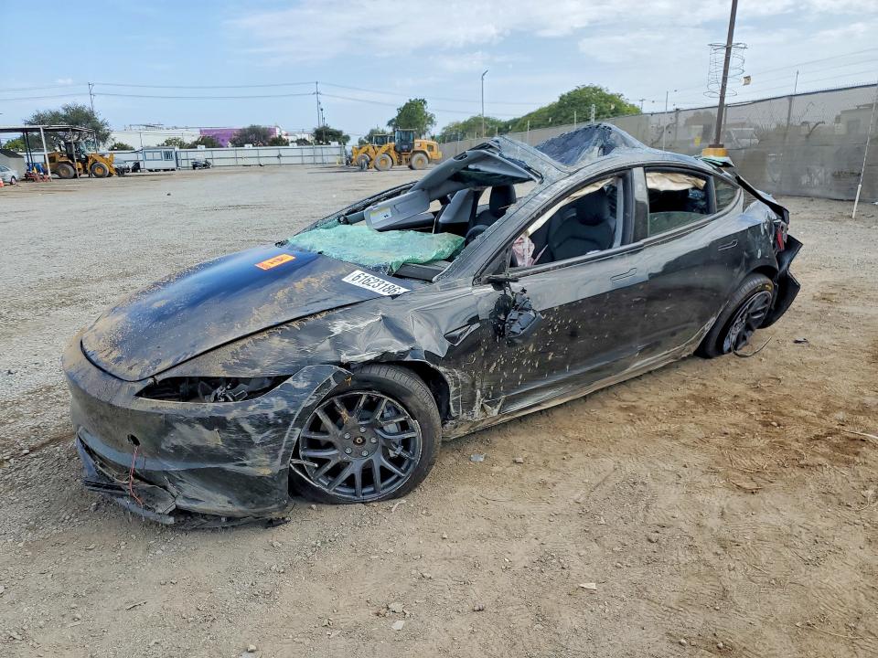 Auction sale of the 2026 Tesla Model 3, vin: 5YJ3E1EB5TF160735, lot number: 61623186