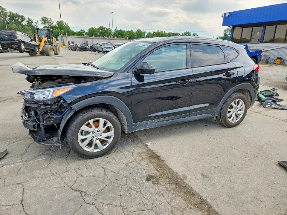 Auction sale of the 2021 Hyundai Tucson, vin: KM8J33A48MU380410, lot number: 61772056