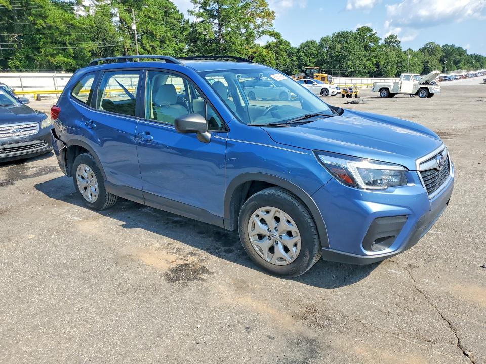 2021 Subaru Forester მანქანა იყიდება აუქციონზე, vin: JF2SKADC0MH421481, აუქციონის ნომერი: 85630445