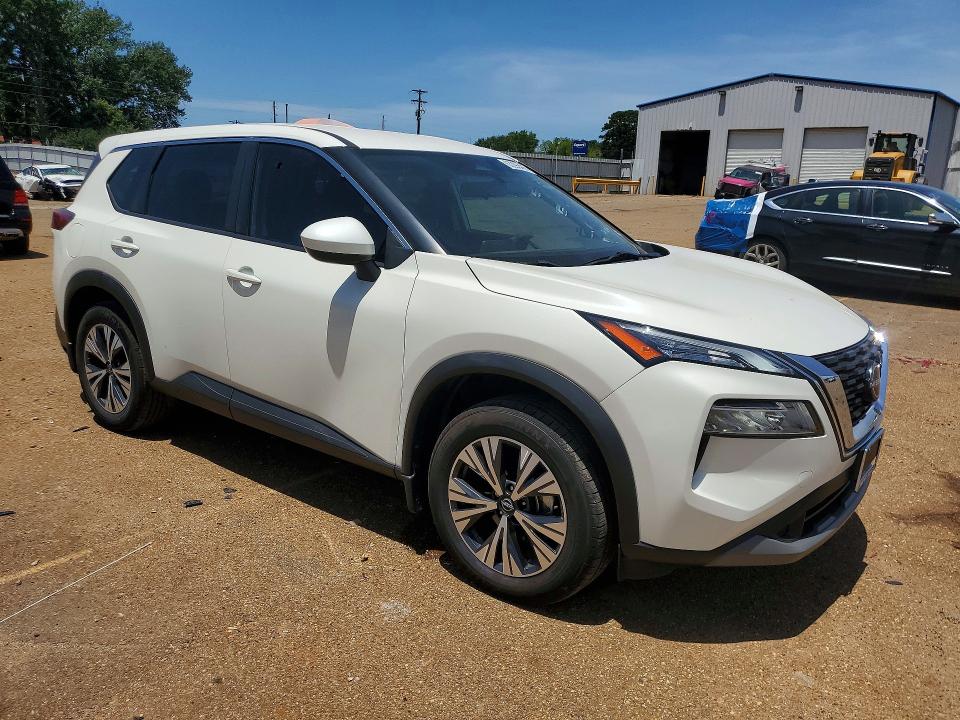 2023 Nissan Rogue მანქანა იყიდება აუქციონზე, vin: JN8BT3BA9PW004390, აუქციონის ნომერი: 62296406