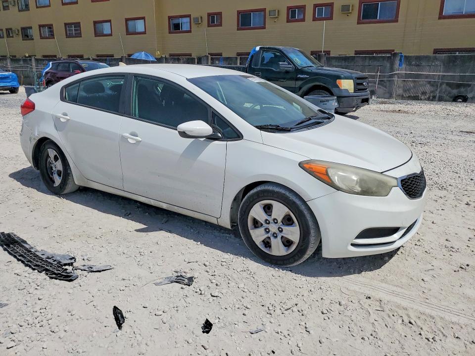 Aukcja sprzedaży 2016 Kia Forte, vin: KNAFK4A63G5603520, numer aukcji: 61116246