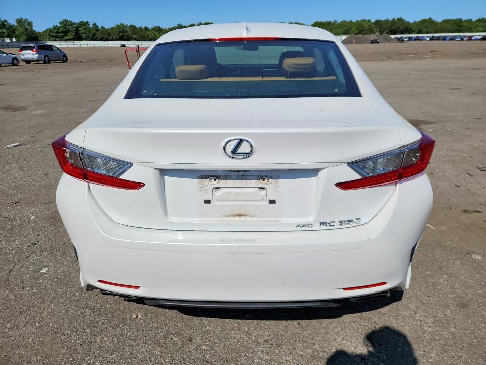 62114656 :رقم المزاد ، JTHSE5BC0F5001089 vin ، 2015 Lexus Rc مزاد بيع