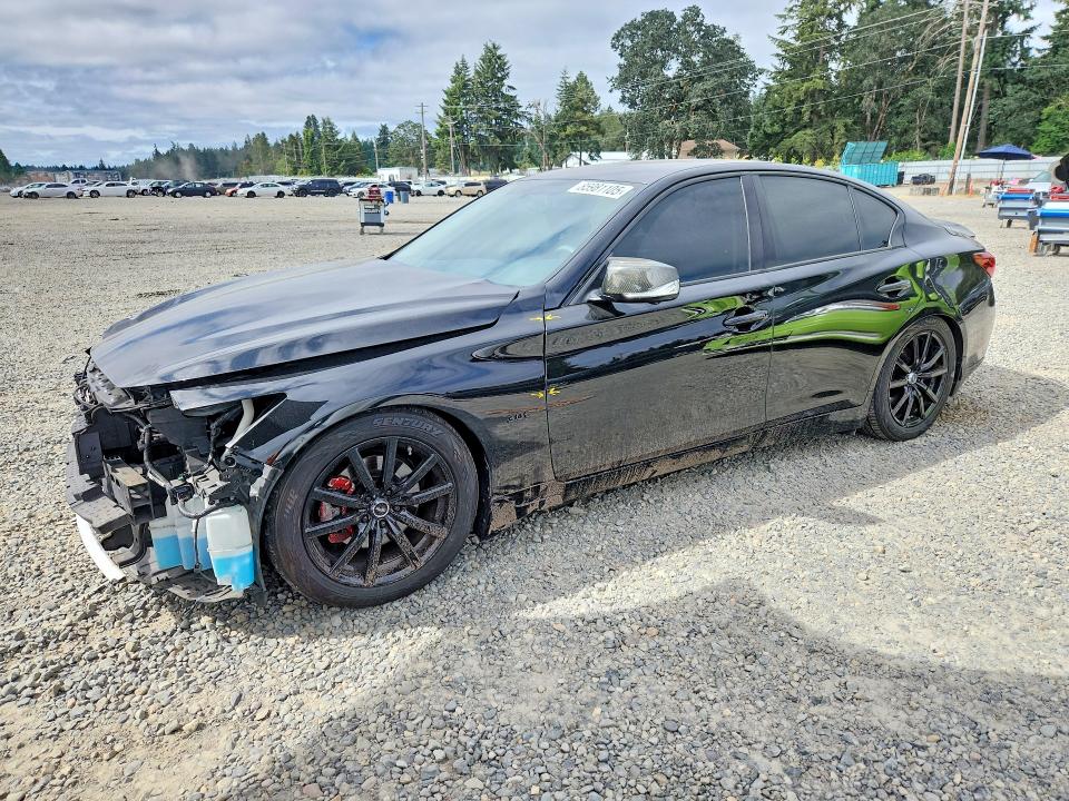 Aukcja sprzedaży 2018 Infiniti Q50, vin: JN1EV7AR0JM434865, numer aukcji: 85981105