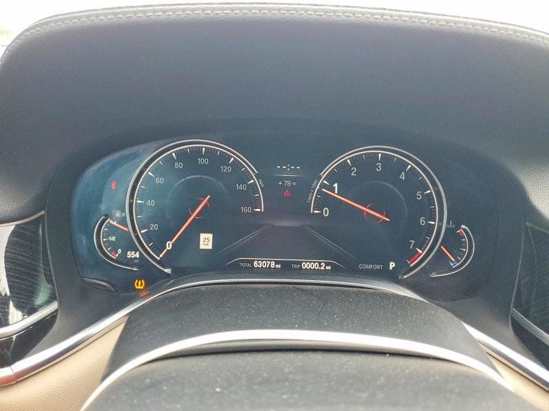 2019 Bmw 740 მანქანა იყიდება აუქციონზე, vin: WBA7E2C55KB218281, აუქციონის ნომერი: 61754706