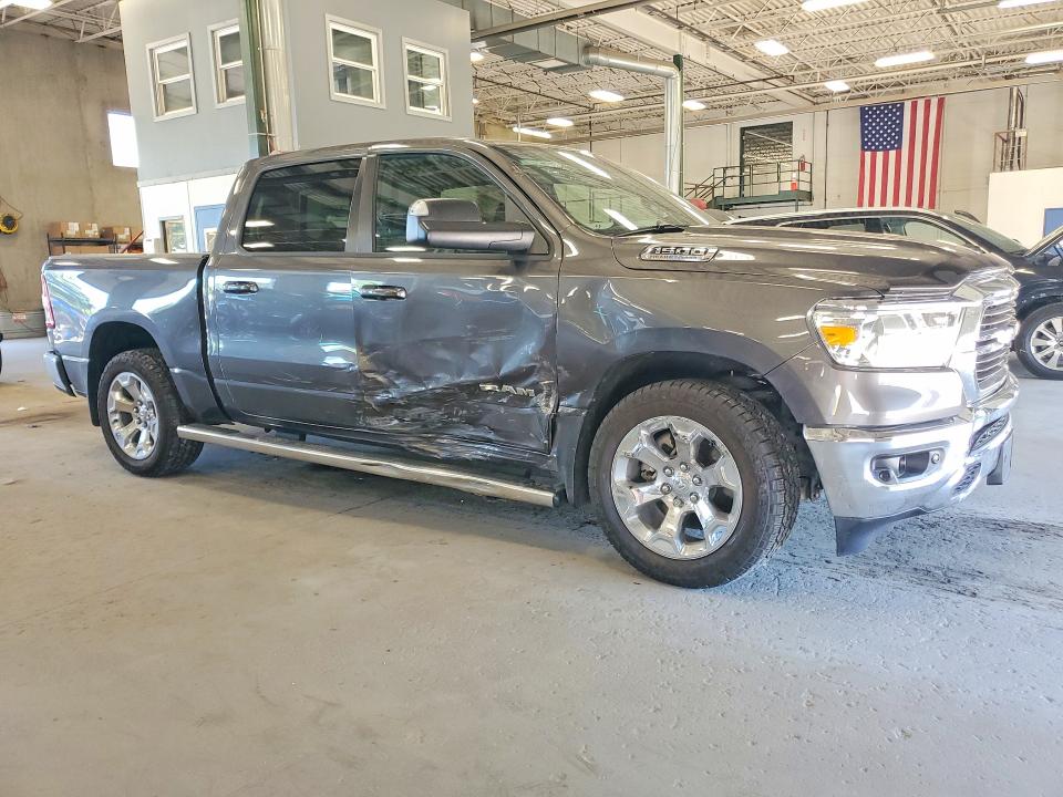 Продажа на аукционе авто 2021 Ram 1500, vin: 1C6SRFFT8MN772586, номер лота: 60763156