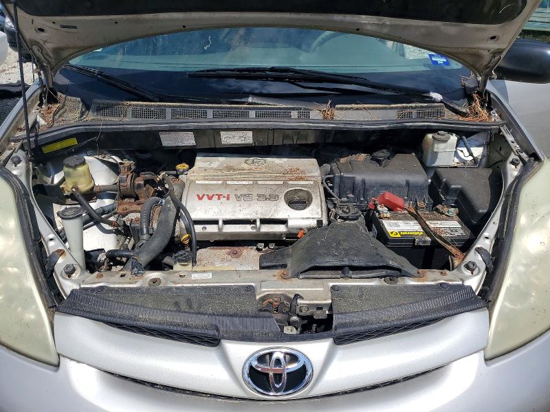 63600576 :رقم المزاد ، 5TDZA23C86S390387 vin ، 2006 Toyota Sienna مزاد بيع