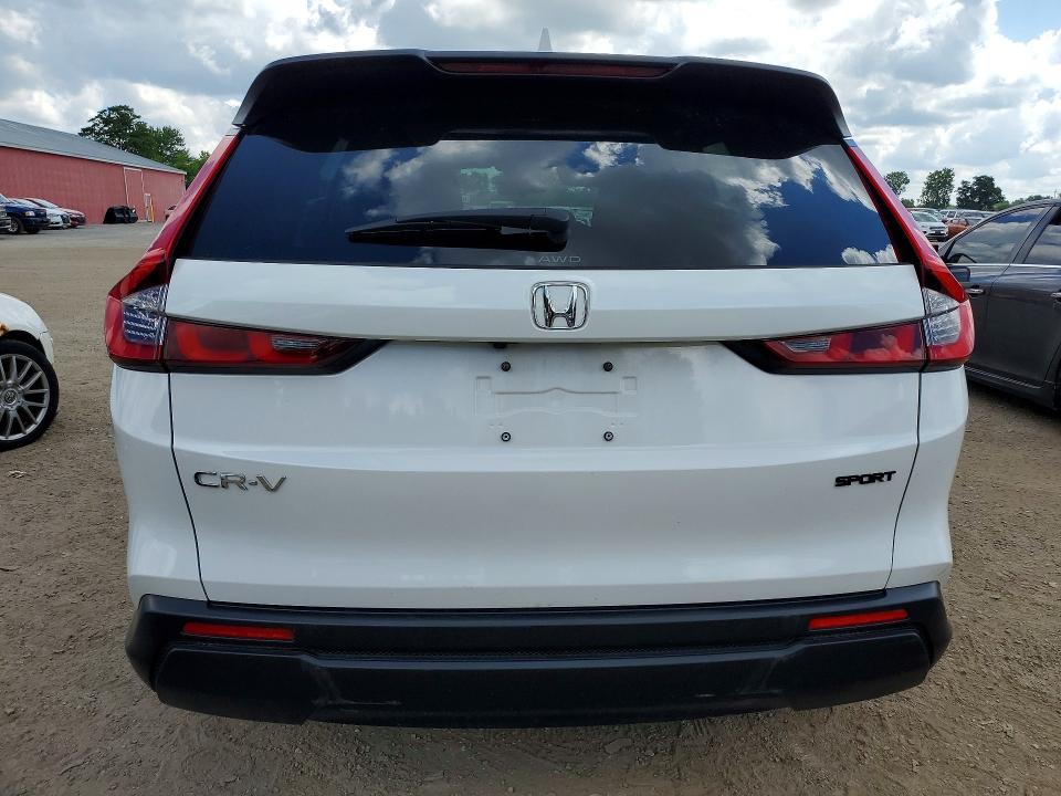 2025 Honda Cr-v მანქანა იყიდება აუქციონზე, vin: 2HKRS4H5XSH120421, აუქციონის ნომერი: 59353666