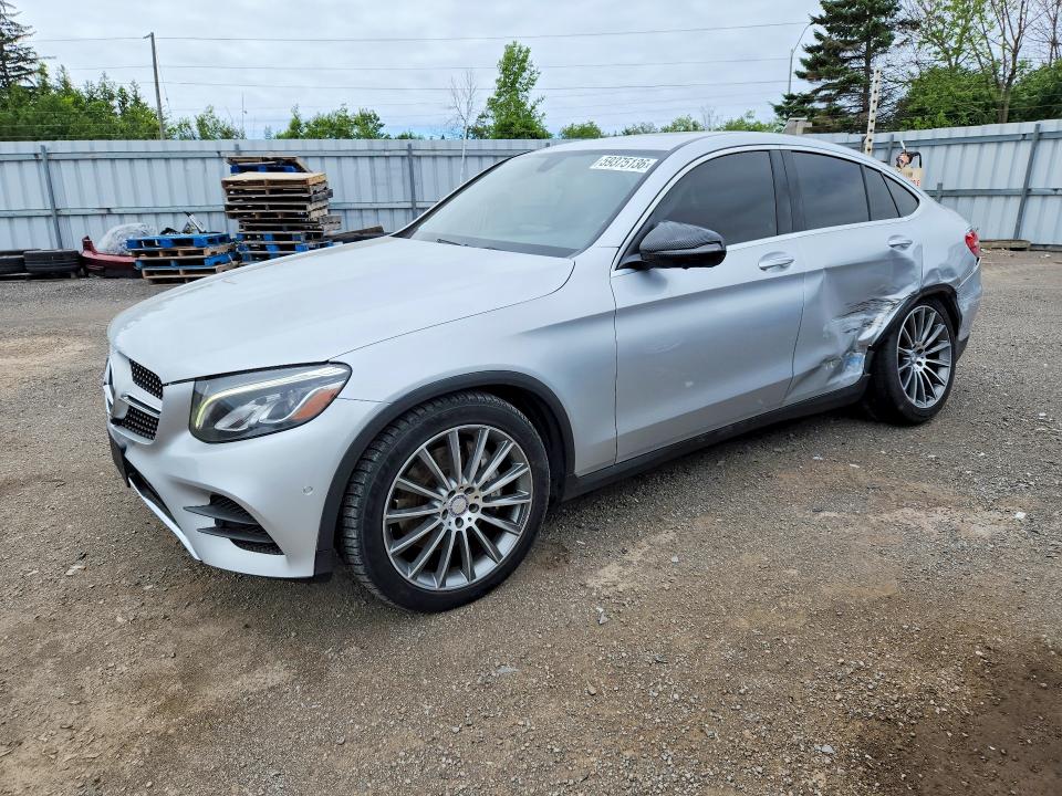 Aukcja sprzedaży 2017 Mercedes-benz Glc Coupe, vin: WDC0J4KB0HF154102, numer aukcji: 59375136