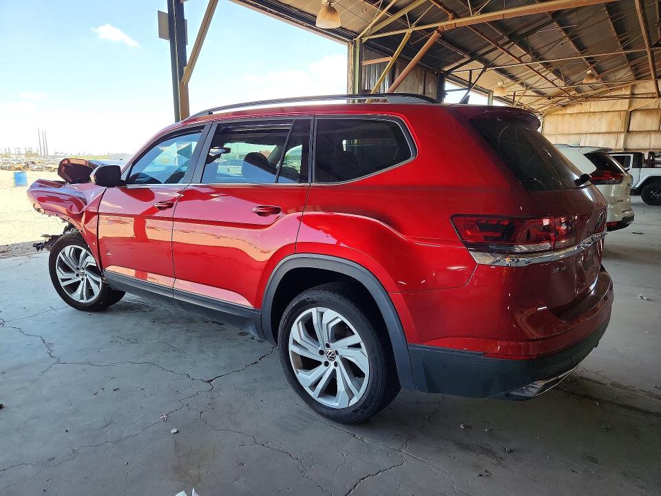 Продаж на аукціоні авто 2022 Volkswagen Atlas, vin: 1V2WR2CA4NC503003, номер лоту: 62133006