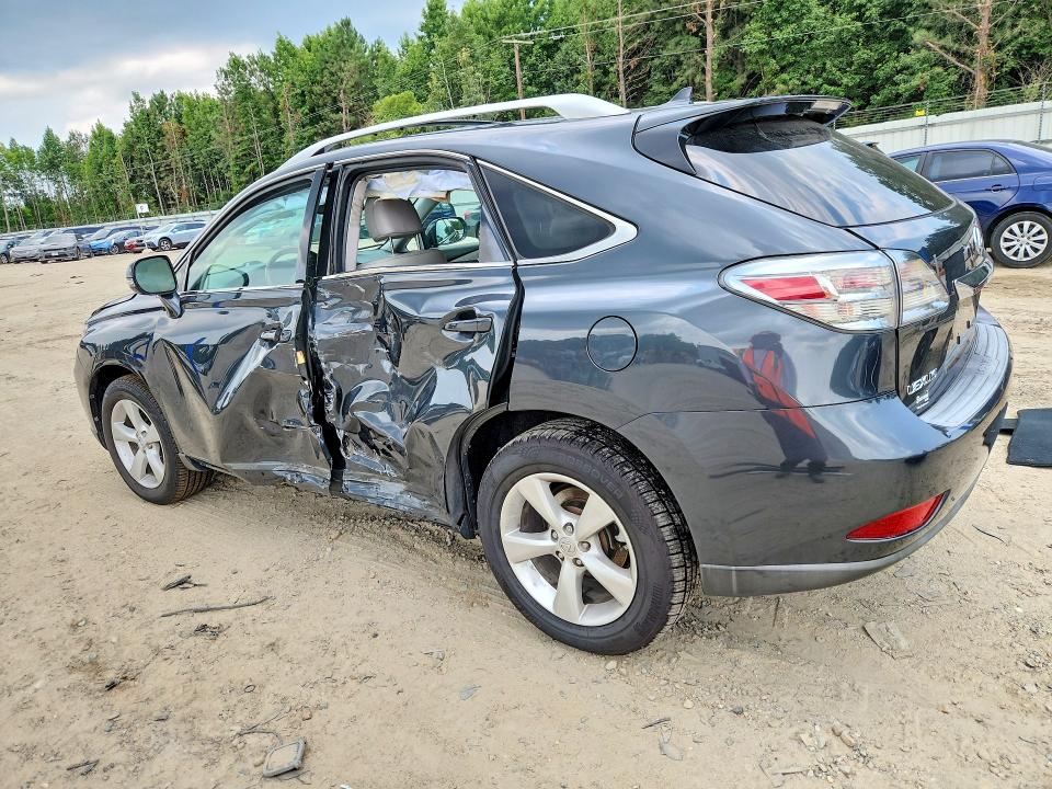 Aukcja sprzedaży 2010 Lexus Rx, vin: 2T2BK1BA3AC047007, numer aukcji: 62021006