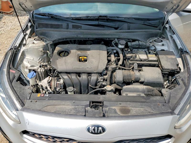 2020 Kia Forte მანქანა იყიდება აუქციონზე, vin: 3KPF24AD1LE176273, აუქციონის ნომერი: 63104286