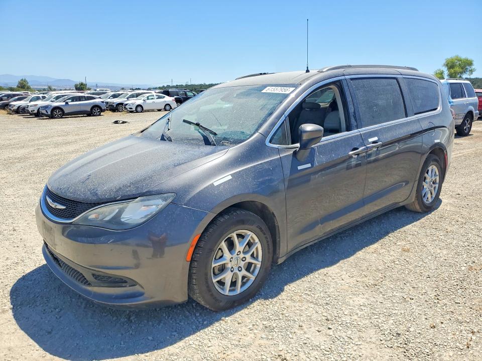 Auction sale of the 2021 Chrysler Voyager, vin: 2C4RC1DG8MR541448, lot number: 61557956
