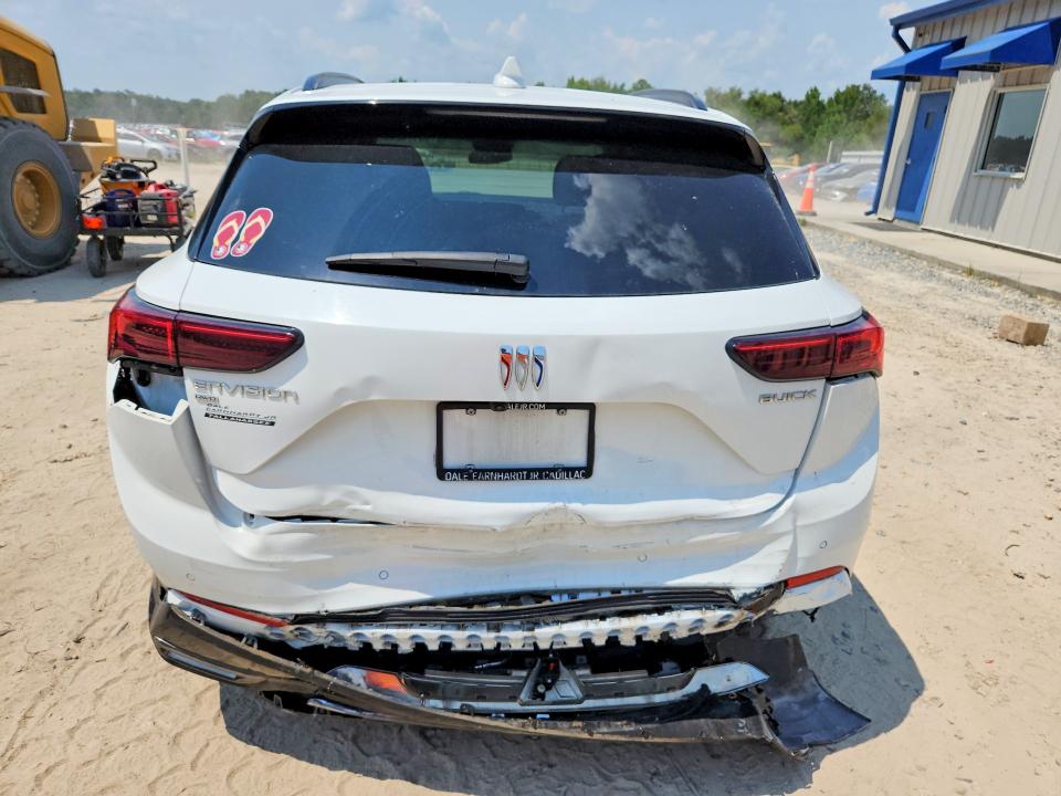 2025 Buick Envision მანქანა იყიდება აუქციონზე, vin: LRBFZLE45SD031073, აუქციონის ნომერი: 63174246