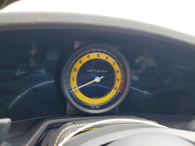 64671446 :رقم المزاد ، WP0AF2A95SS279805 vin ، 2025 Porsche 911 مزاد بيع
