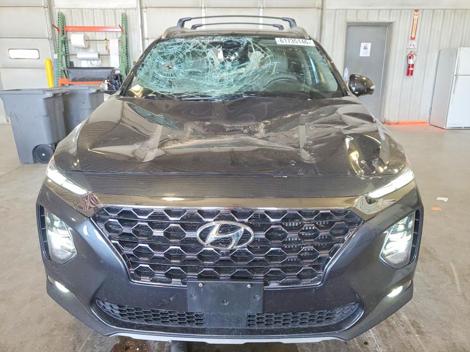 2020 Hyundai Santa Fe მანქანა იყიდება აუქციონზე, vin: 5NMS5CAA1LH245428, აუქციონის ნომერი: 61735146