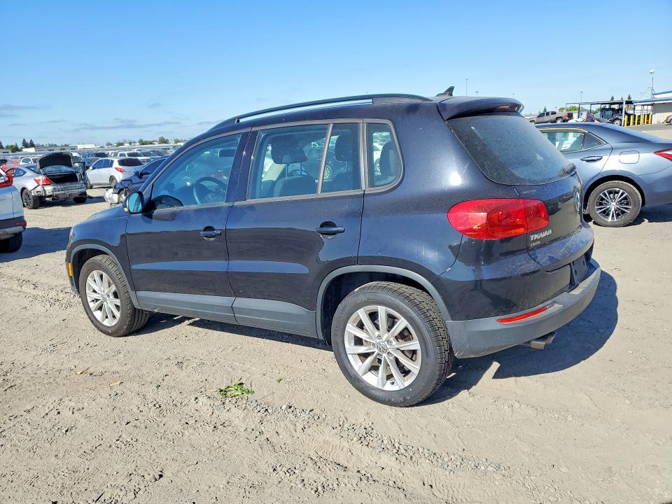 2017 Volkswagen Tiguan მანქანა იყიდება აუქციონზე, vin: WVGAV7AX4HK044069, აუქციონის ნომერი: 60088206