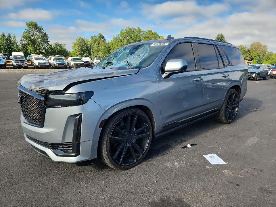 2023 Cadillac Escalade მანქანა იყიდება აუქციონზე, vin: 1GYS4GKL3PR431977, აუქციონის ნომერი: 62620936