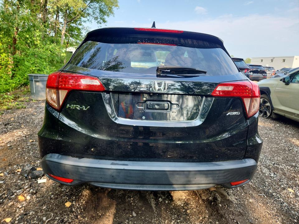 2018 Honda Hr-v მანქანა იყიდება აუქციონზე, vin: 3CZRU6H56JM108596, აუქციონის ნომერი: 61697176