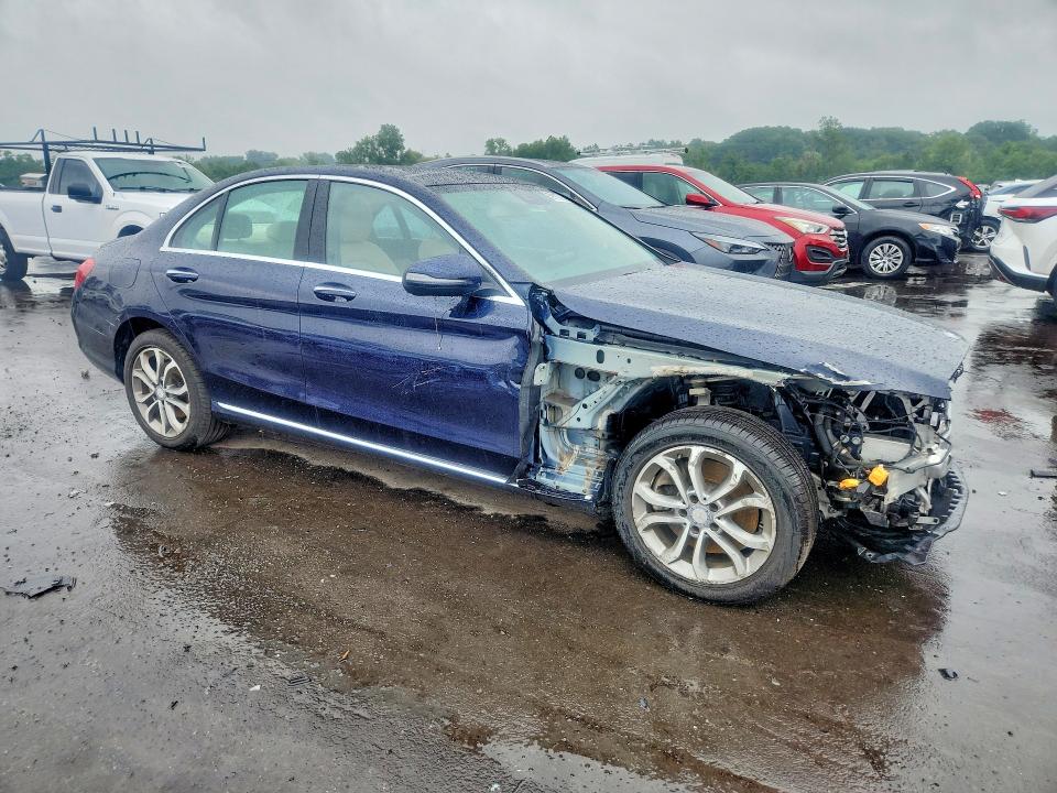 Aukcja sprzedaży 2016 Mercedes-benz C, vin: 55SWF4KB9GU153873, numer aukcji: 59166016