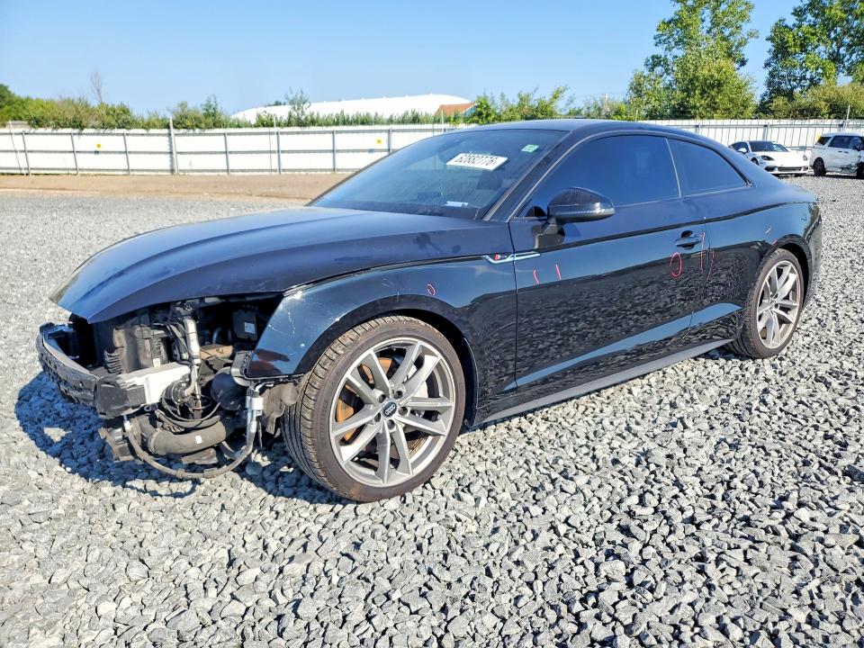 2019 Audi A5 მანქანა იყიდება აუქციონზე, vin: WAUTNAF52KA074523, აუქციონის ნომერი: 62882776