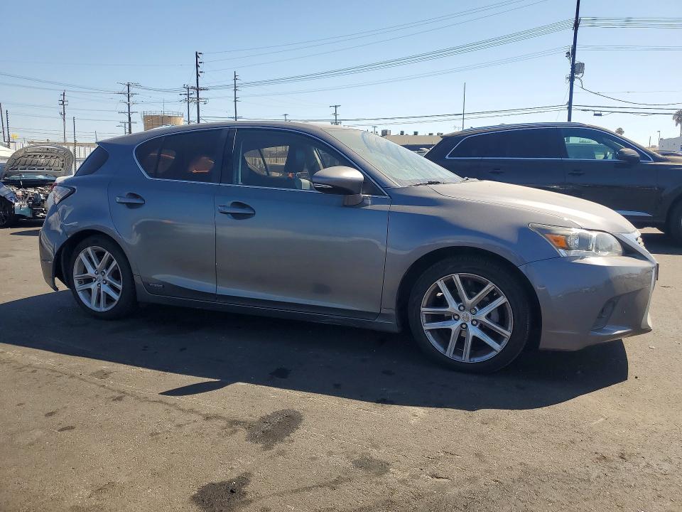 60511626 :رقم المزاد ، JTHKD5BH1E2203549 vin ، 2014 Lexus Ct مزاد بيع