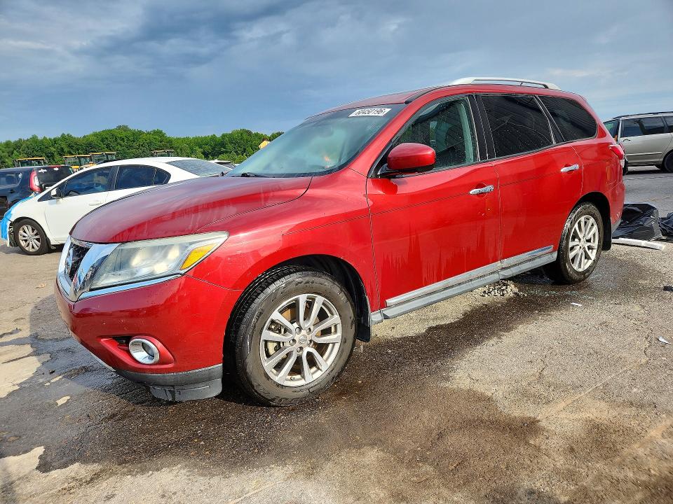 60450196 :رقم المزاد ، 5N1AR2MN1FC614814 vin ، 2015 Nissan Pathfinder مزاد بيع