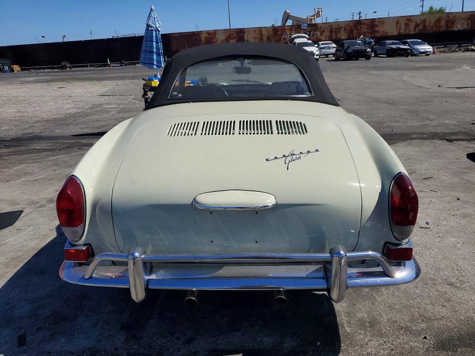60209756 :رقم المزاد ، 1402863664 vin ، 1970 Volkswagen Karmann مزاد بيع