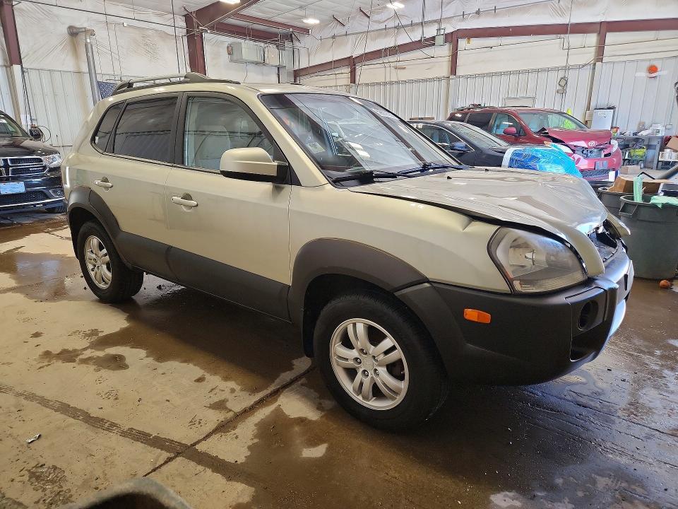 59669086 :رقم المزاد ، KM8JN12D67U636139 vin ، 2007 Hyundai Tucson مزاد بيع