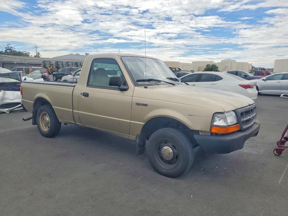 1999 Ford Ranger მანქანა იყიდება აუქციონზე, vin: 1FTYR10C2XPB64103, აუქციონის ნომერი: 60681106