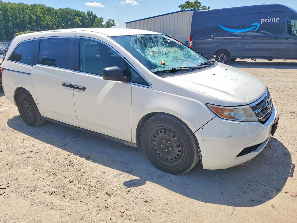 Продажа на аукционе авто 2012 Honda Odyssey, vin: 5FNRL5H20CB106939, номер лота: 61850056