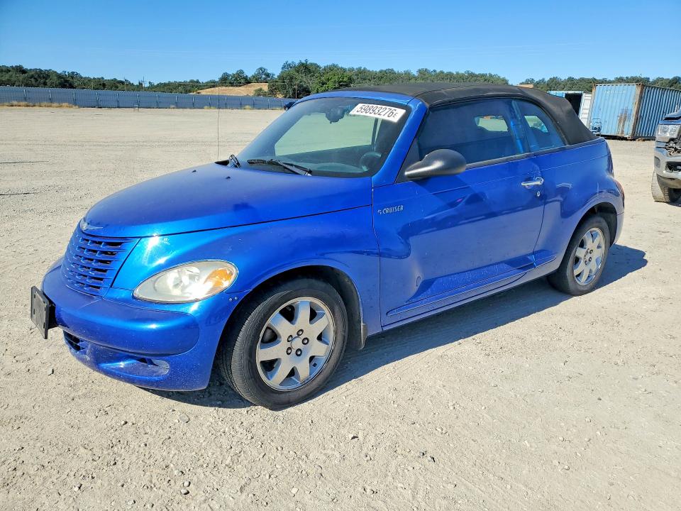 2005 Chrysler Pt Cruiser მანქანა იყიდება აუქციონზე, vin: 3C3EY55E45T266460, აუქციონის ნომერი: 59893276