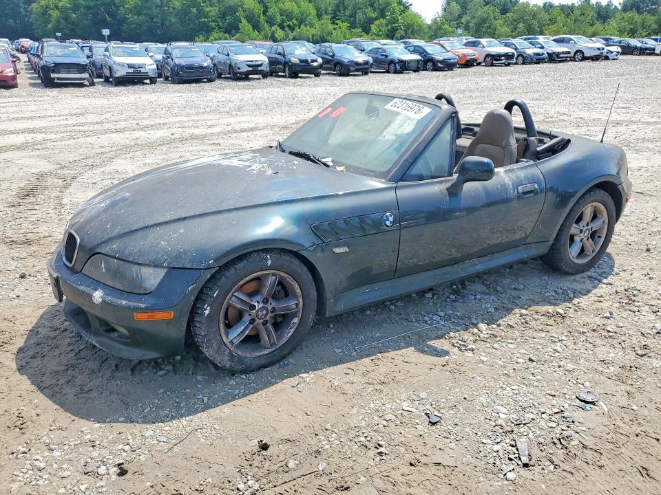 Продажа на аукционе авто 2000 Bmw Z3, vin: WBACH9343YLF89676, номер лота: 62316976