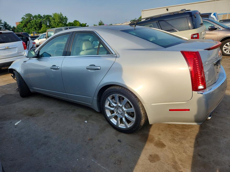 Продажа на аукционе авто 2008 Cadillac Cts, vin: 1G6DT57V780195410, номер лота: 60140856