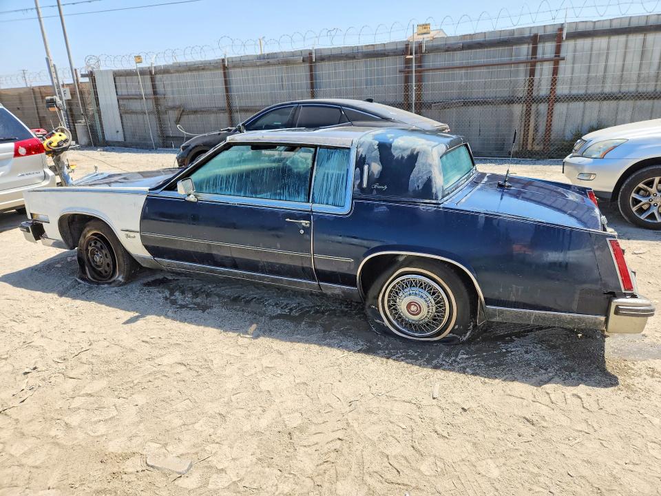1980 Cadillac Eldorado მანქანა იყიდება აუქციონზე, vin: 6L578AE649464, აუქციონის ნომერი: 62151286