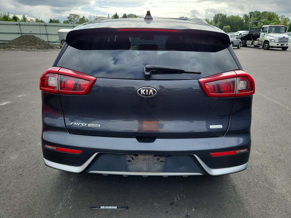 58487776 :رقم المزاد ، KNDCC3LC6J5151554 vin ، 2018 Kia Niro مزاد بيع