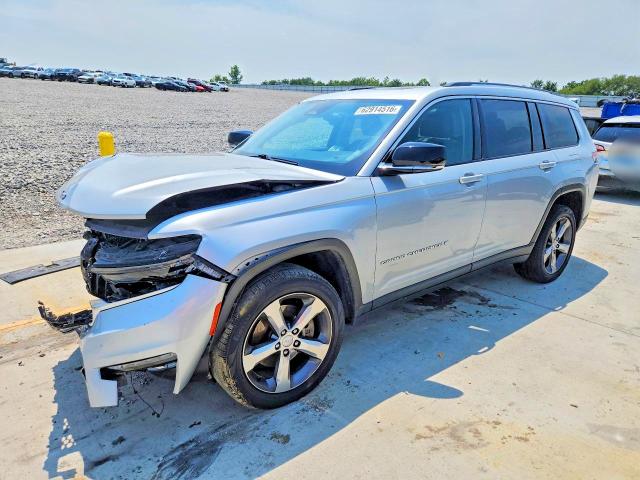 62914516 :رقم المزاد ، 1C4RJKBG8M8107444 vin ، 2021 Jeep Grand Cherokee مزاد بيع