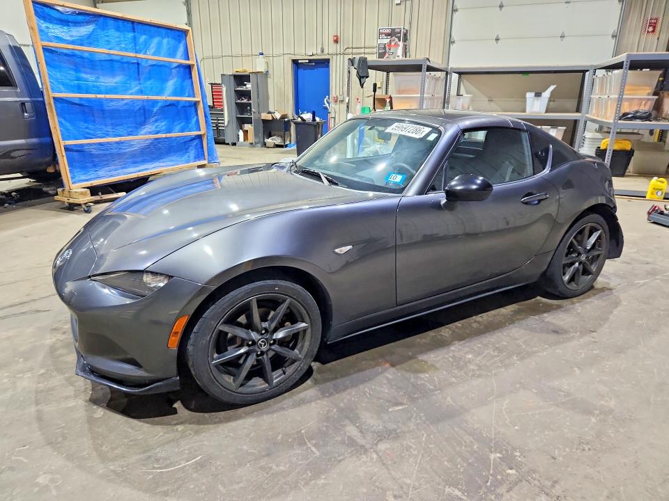 59697286 :رقم المزاد ، JM1NDAL70H0105142 vin ، 2017 Mazda Mx-5 Miata مزاد بيع
