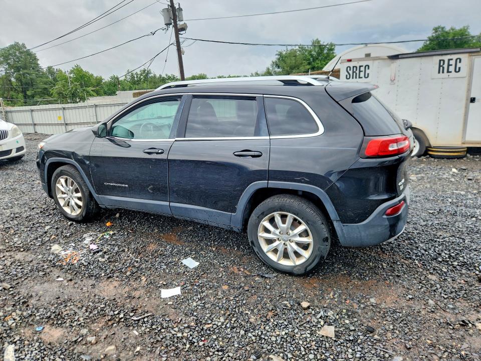 60451946 :رقم المزاد ، 1C4PJMDS4FW544523 vin ، 2015 Jeep Cherokee مزاد بيع