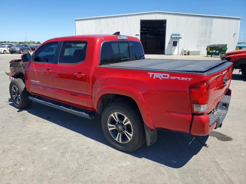 Aukcja sprzedaży 2017 Toyota Tacoma, vin: 3TMAZ5CN1HM041602, numer aukcji: 62661686