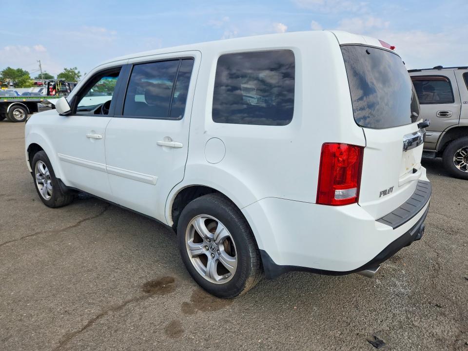 60593586 :رقم المزاد ، 5FNYF4H74DB044777 vin ، 2013 Honda Pilot مزاد بيع