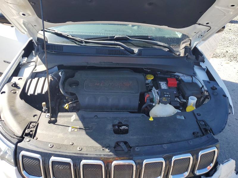 61202196 :رقم المزاد ، 3C4NJDCB9NT183559 vin ، 2022 Jeep Compass مزاد بيع