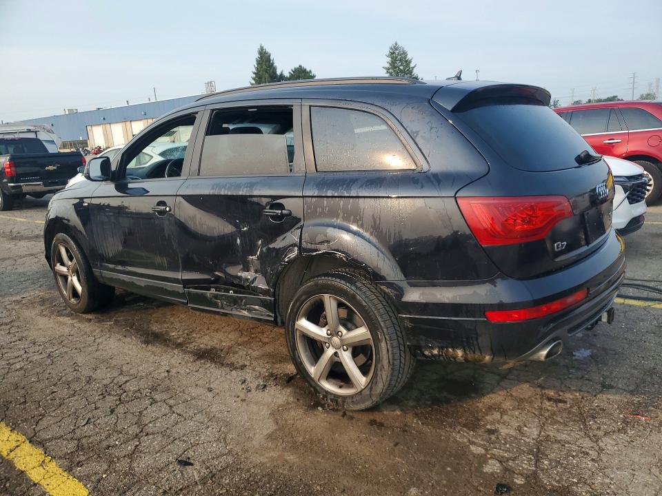Aukcja sprzedaży 2015 Audi Q7, vin: WA1WMAFE2FD015991, numer aukcji: 60795796