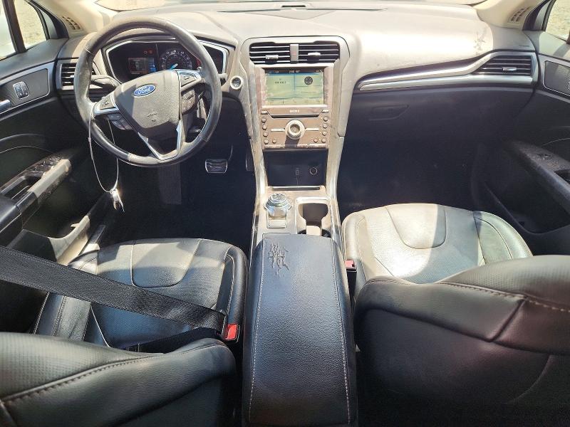 61742356 :رقم المزاد ، 3FA6P0D91JR123859 vin ، 2018 Ford Fusion مزاد بيع