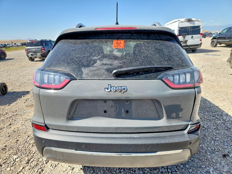 Продажа на аукционе авто 2020 Jeep Cherokee, vin: 1C4PJLDB7LD623993, номер лота: 60885036